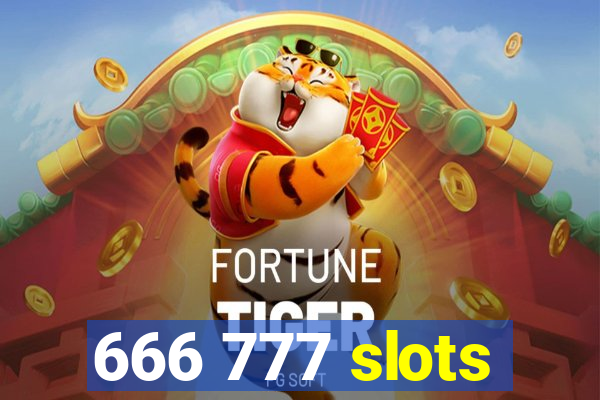 666 777 slots